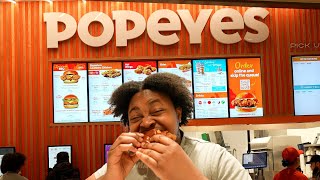 The Pengest Munch Ep 112 Popeyes Chicken Stratford [upl. by Lyudmila]