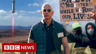 Amazons Jeff Bezos The richest person in the world  BBC News [upl. by Pietra]