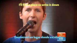 Postcards  James Blunt Lyrics  Sub Español [upl. by Nora]