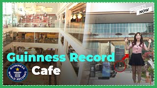 World’s largest cafe according to Guinness World Record THIS IS KOREA [upl. by Assennej]