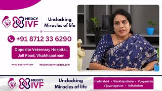 ఎండోమెట్రియోసిస్ అంటే ఏమిటి  How it effects Fertility  Dr Sireesha Rani  Medcy IVF  Vizag [upl. by Misab]