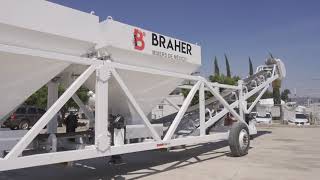 BRAHER MIXERS  PLANTAS DOSIFICADORAS [upl. by Laohcin]