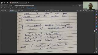 ILL CONDITIONED EQUATION  CONM  Internal2Q2 [upl. by Etnoved]