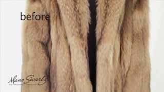 Remake Your Fur Coat  Fur Restoration amp Repair  Mano Swartz Baltimore MD [upl. by Ericksen352]