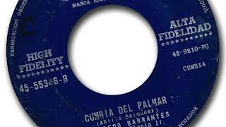 Cumbia Del Palmar  Alfredo Barrantes Con Orquestra Blacio Jr [upl. by Verile]