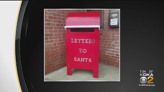 Letter To Santa Dropbox In Baldwin [upl. by Lina606]