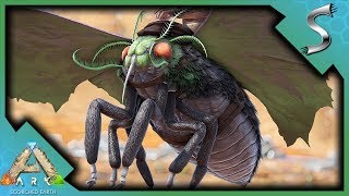 LYMANTRIA TAMING SMELLY MOTH FARTS  Ark Scorched Earth Gameplay E4 [upl. by Eillah]