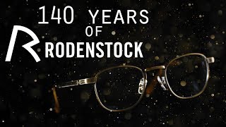 140 Years of Rodenstock Eye Wear  Selectspecscom [upl. by Annekcm]