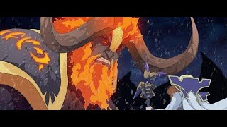 Aegwynn Defeats Sargeras【Warcraft 3 Reforged】 [upl. by Anoi]