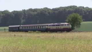 218 105 auf der Königsteiner Bahn [upl. by Ennovyahs]