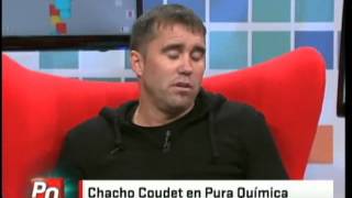 El Chacho Coudet en Pura Quimica 02082012 [upl. by Eive]