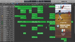 08  Kitchen Sink  twenty one pilots Instrumental Logic Pro [upl. by Haidabo]