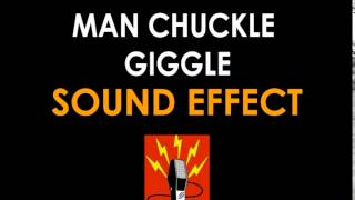 Man Chuckle or Chortle Laughing Sound Effect [upl. by Antons533]