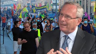 Demos in Wien „Favoritner haben Heimat verloren“  kronetv NewsTalk  CoronaKrise [upl. by Suoiluj414]