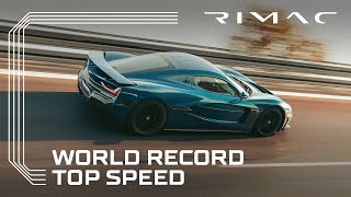 Rimac Nevera sets the EV Top Speed World Record [upl. by Boylan]