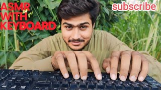 ASMR keyboard Tapping Scratching amp Typing [upl. by Pharaoh]