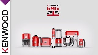 Kenwood kMix Range Reveal [upl. by Stillman]