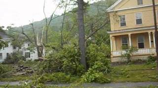 Monson MA Tornado Aftermath 6111 [upl. by Bricker]