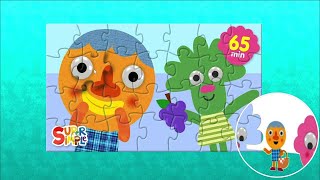 Are You Hungry Noodle amp Pals Super Simple Songs puzzle [upl. by Melville]