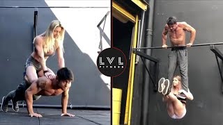 Super Strong Calisthenics Partner Workouts  Level Fitness [upl. by Wagstaff688]