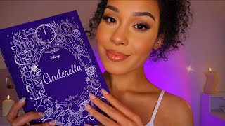 ASMR Reading You A Bedtime Story 🧚‍♂️Cinderella  Bedtime Fairytales [upl. by Phylys239]