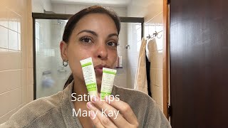 Satin Lips Mary Kay [upl. by Drugi]