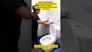 buhaymagasawa blog buhaymahirap trabahongmarangal trabaho cleaningbathroom youtubeshorts [upl. by Ayahsal]