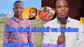 PROPHET JUSTIN AMLIPUA NABII DEO NJENI KWA KUWAONGELEA VIBAYA MBARIKIWA NA PASCAL CASSIAN [upl. by Hackathorn39]