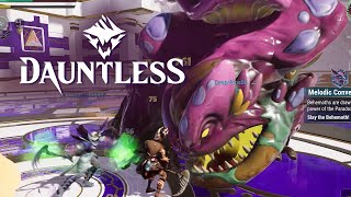 Dauntless  Melodic Convergence 1080 60fps  Xbox Series X [upl. by Tirb]