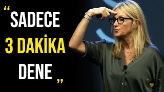 3 DAKİKADA TEMBELLİKTEN KURTULUN  Erteleme Alışkanlığını Yok Etmenin Bilimsel Kuralı  Mel Robbins [upl. by Zahc]