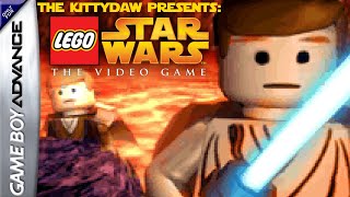 Lego Star Wars for GBA is the Greatest Game of All Time [upl. by Tnias]