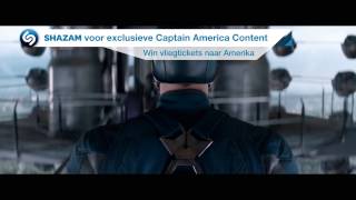 Captain America The Winter Soldier  TV Spot Shazam  Offical Marvel HD [upl. by Ahsiekat530]