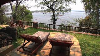 Tongabezi lodge Livingstone Zambia [upl. by Ajnos830]