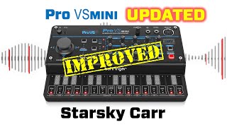 Behringer Pro VS Mini Firmware Update V111 [upl. by Sylvanus]