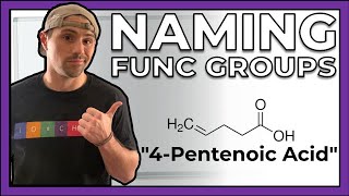 IUPAC Naming with Other Functional Groups [upl. by Mis]