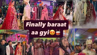 Finally Baraat aa gyi😍🥁17112024knuriya sharma anupriya wedding marriage jk dailyvlog [upl. by Radmilla]