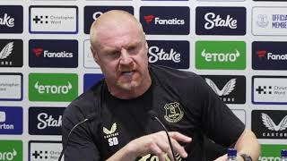 LIVE  Dyche and Hürzeler on Everton 03 Brighton trip [upl. by Ramar501]