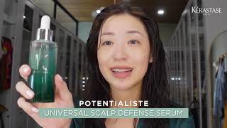 Soothe itchy and irritated scalp and get healthier hair with the NEW Potentialiste Scalp Serum 💚 [upl. by Fong]