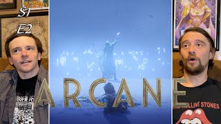 ARCANE Reaction Season 1 Episode 2 quotSome Mysteries Are Better Left Unsolvedquot First Time Watching [upl. by Rollecnahc513]