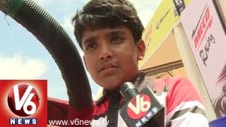 Go Karting Car Race In Hyderabad [upl. by Irodim]