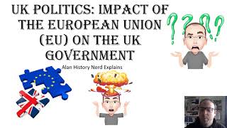 UK Politics Impact of the EU and Brexit Timeline [upl. by Valer]