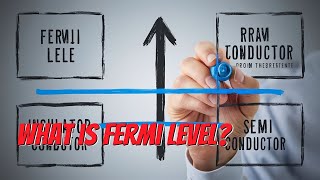 What is Fermi Level in Semiconductor Physics Detailed Explanation for Beginners [upl. by Ahsek]