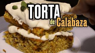 Como hacer Torta de Calabaza ESPONJOSA y FACIL [upl. by Yemaj]