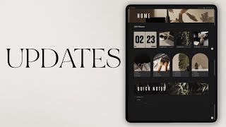 Notion Template Updates [upl. by Anirtak83]