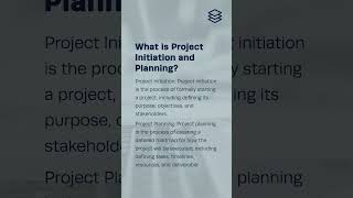 What is Project Initiation and Planning [upl. by Yregram334]