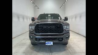 2024 RAM 2500 Big Horn  Stock Number E240440 [upl. by Farwell]