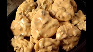 MICROWAVE PRALINES RECIPE  THE BEST AND EASIEST PRALINES EVER [upl. by Esilahc]