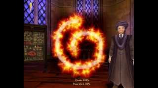 Harry Potter and the Philosophers Stone PC 100 Walkthrough  Part 2 Flipendo Challenge [upl. by Heron]