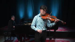 2023 AVIMC Winter EditionStrings Young Artist Group ASecond Prize WinnerAlvin Lee [upl. by Akcirehs]