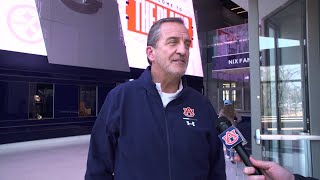 Auburn quarterback update from Coach Kent Austin [upl. by Vandyke217]